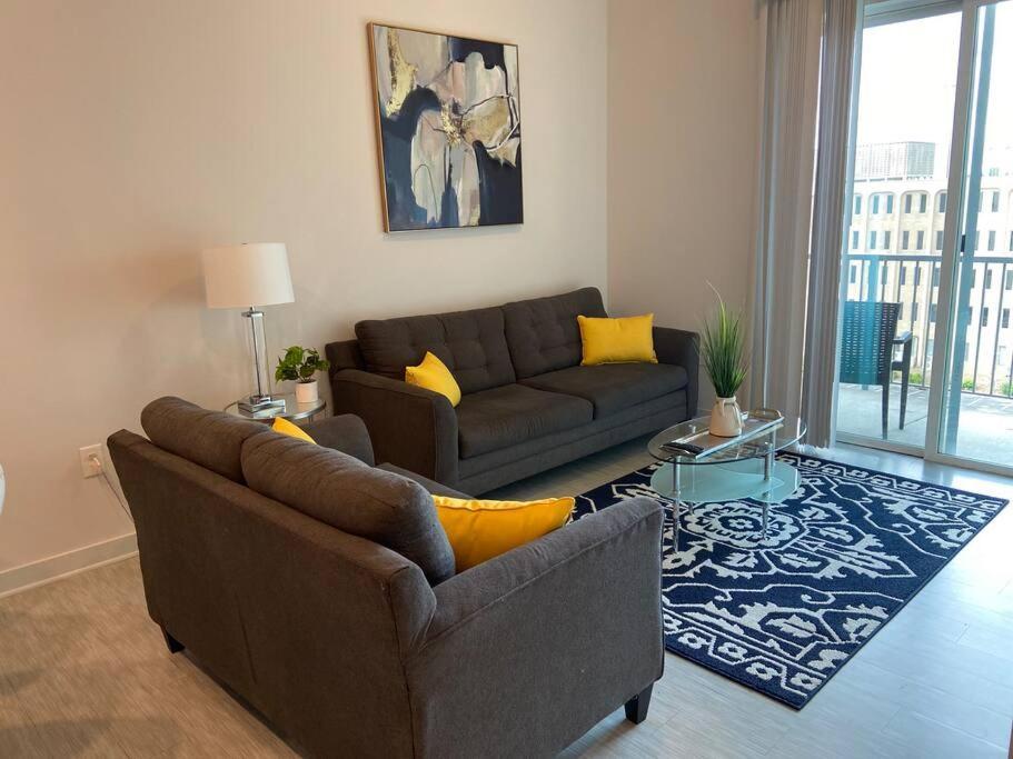 Comfy Midtown 1 Bdr W/ City View And Balcony. Atlanta Exterior foto